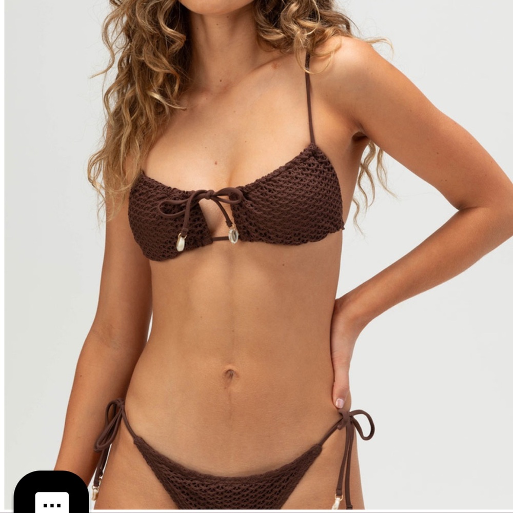 Damsel Aloha Crochet Bikini & Coverup - Picture 4 of 8